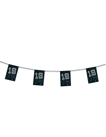 18 -leto -stari VIP papir Garland 4 m