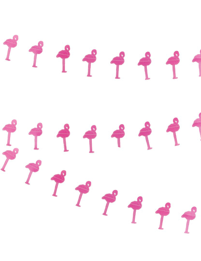 Garland Small Flamingos 3 m