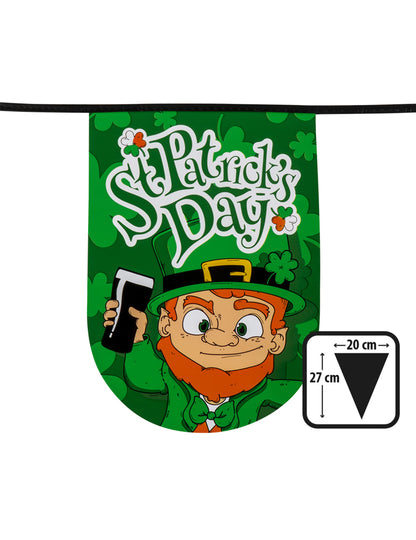 Garland Saint Patrick's Dan 6. m