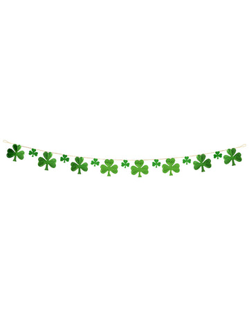 Sveta Patrick's Clover Garland 3m