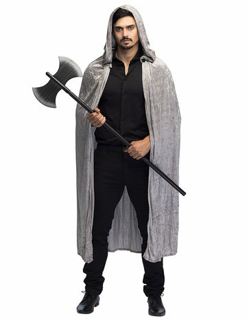 Črna plastična sekira 110 cm