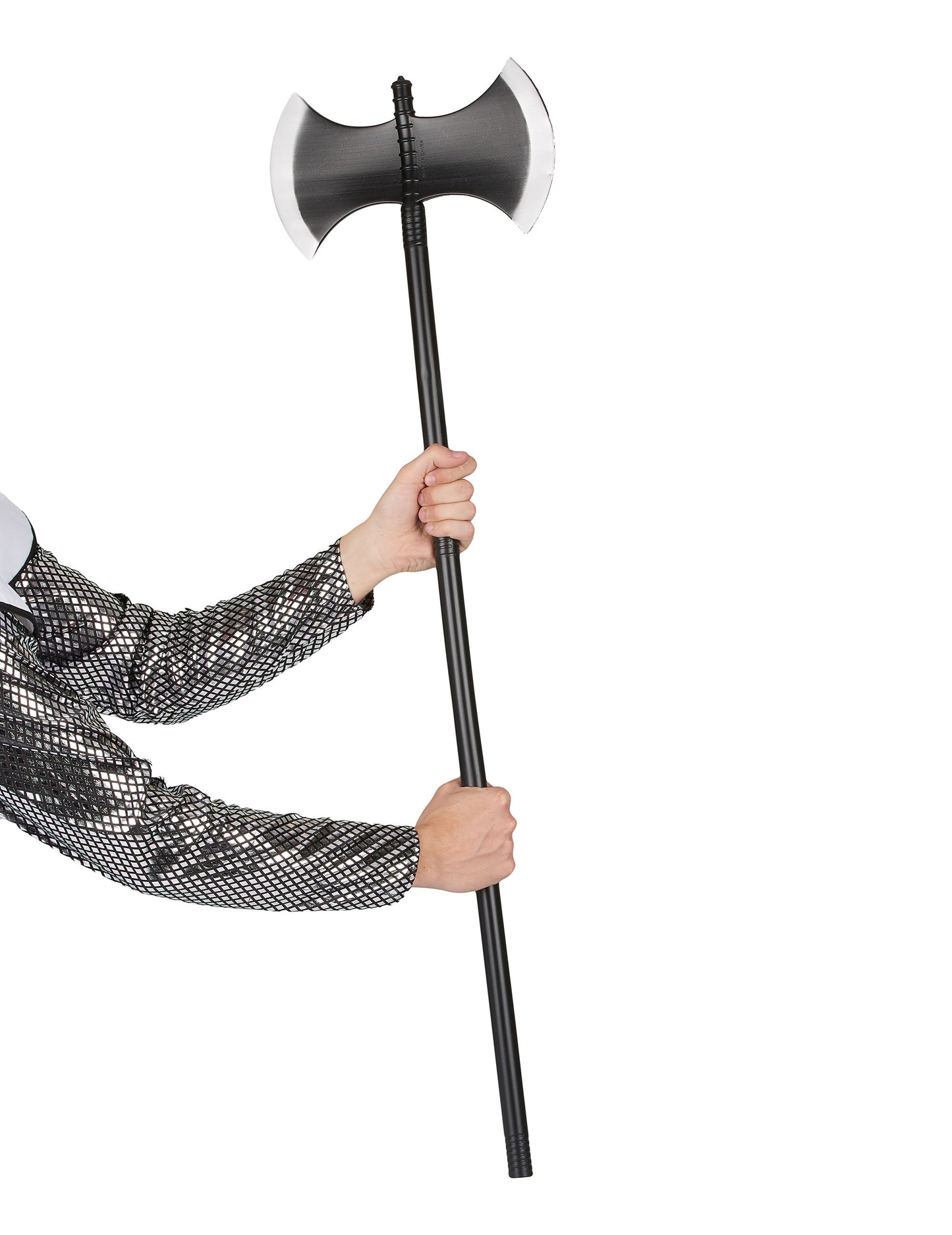 Črna plastična sekira 110 cm
