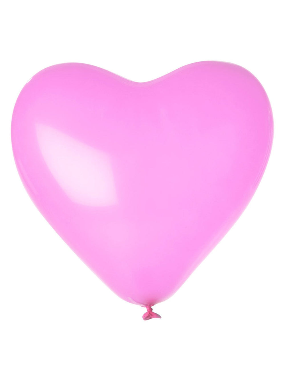 Ballons coeur pour décoration de fête rose clair