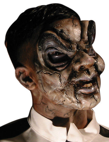 Komplet za nanos lateksa Horror Doll Halloween v bež barvi 