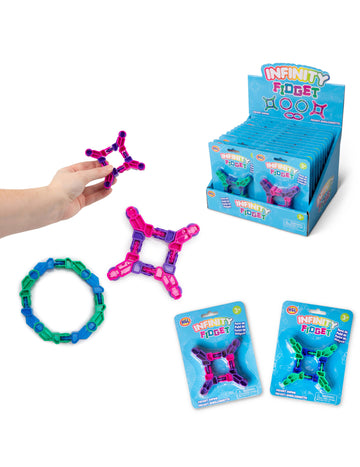 Zglobna igrača Infinity Fidget
