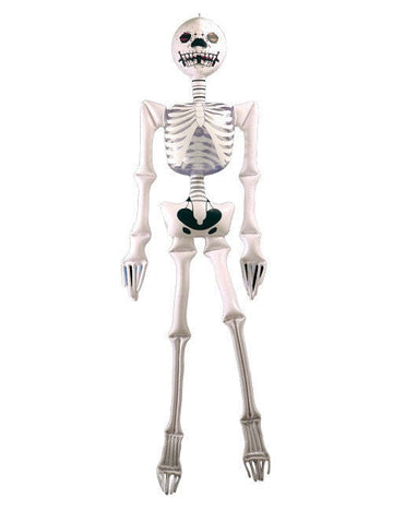 Napihljivo okostje dekoracije