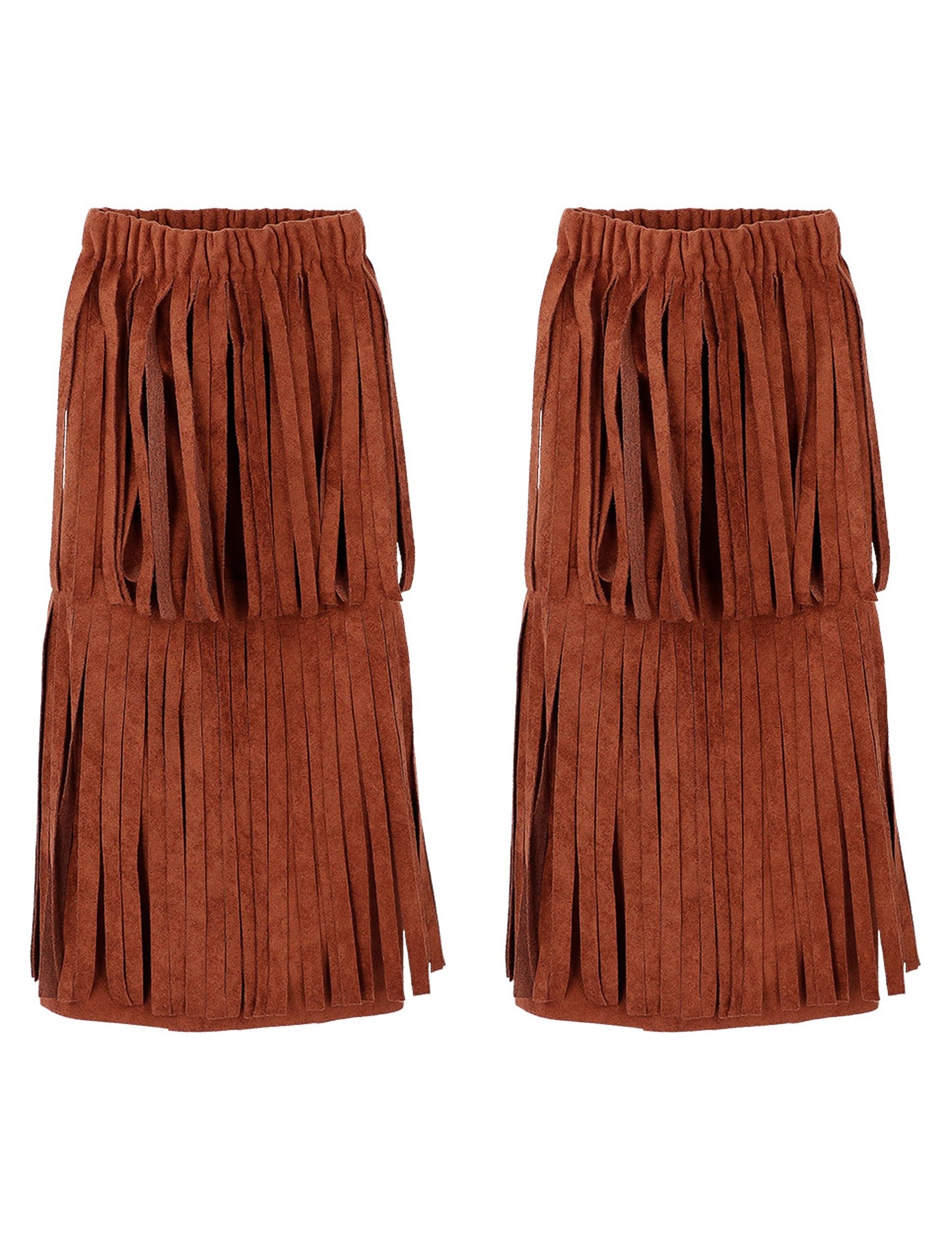 Grelniki za noge z indijanskimi resicami za odrasle