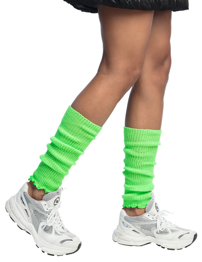 Fluo zelena gamaše ženske