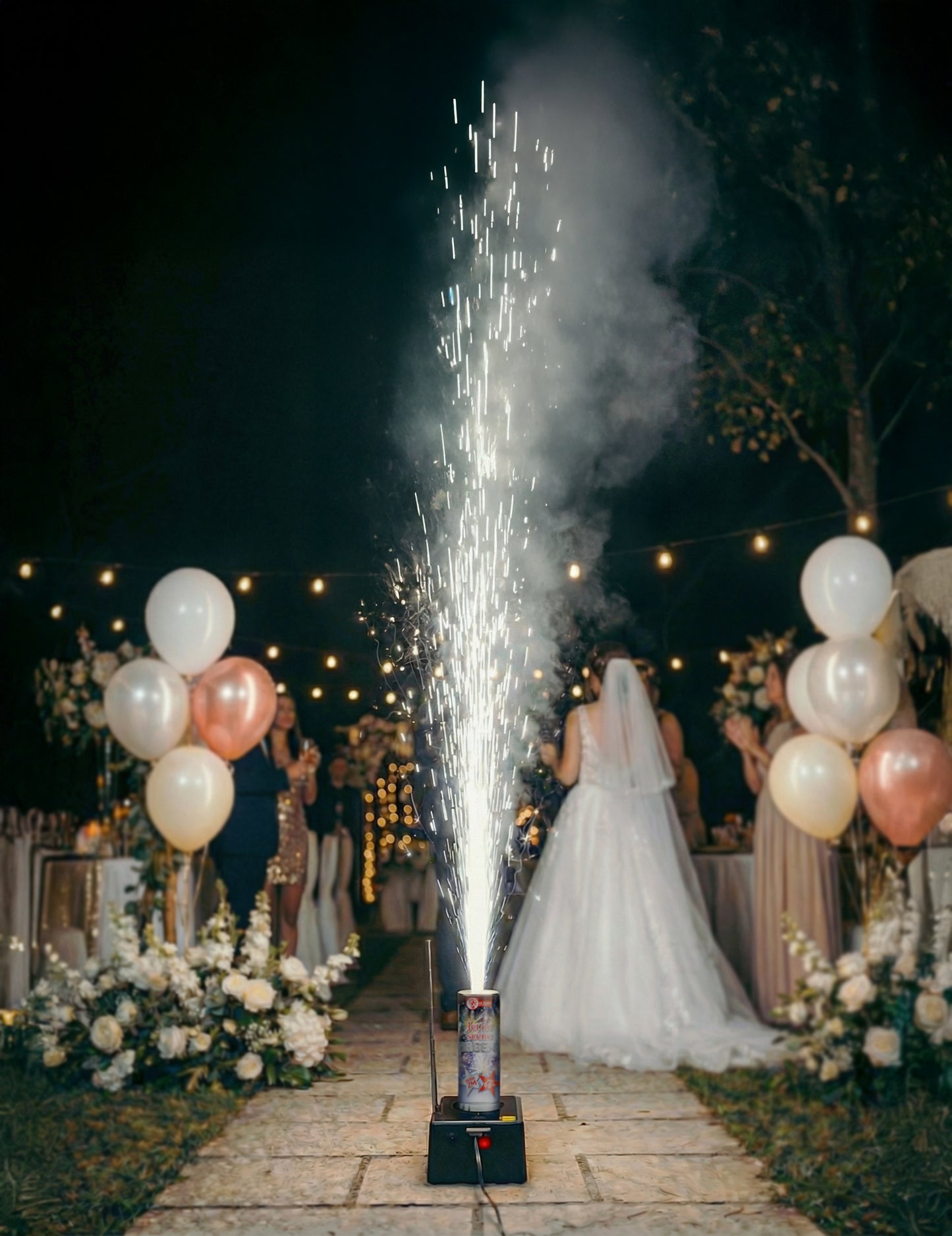 Sceni curek 2 metra 30 sekund srebra