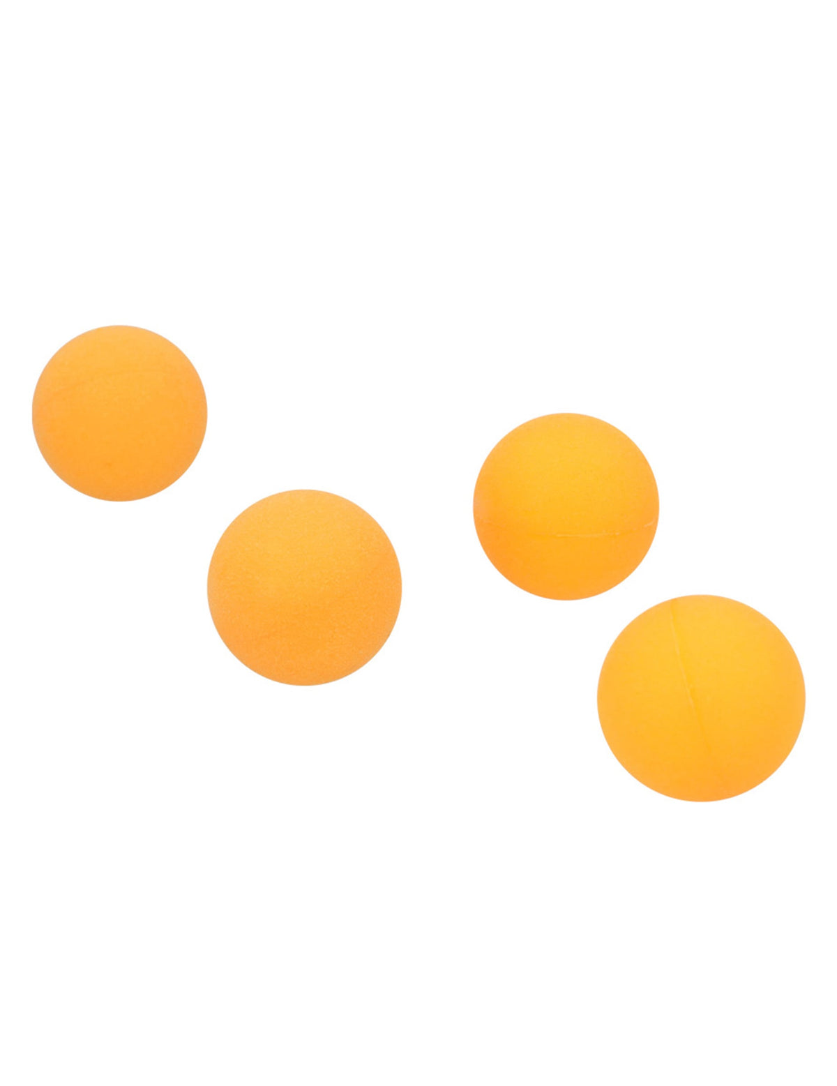 Balles orange du jeu à boire shot pong