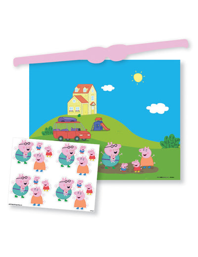 Rojstnodnevna igra Peppa Pig™ za 10 igralcev