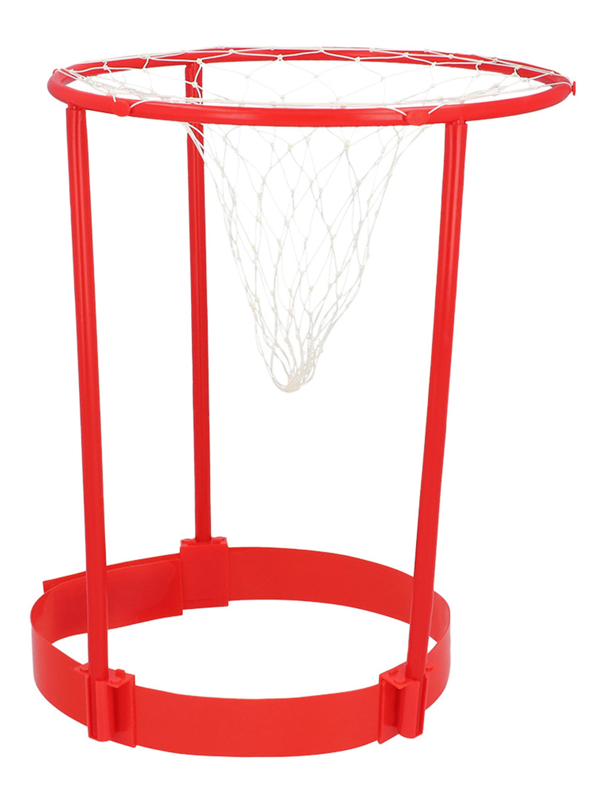 Détail du panier de tête du jeu d'apéro basket shot