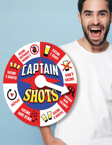 Shot Roulette Aperitif Game