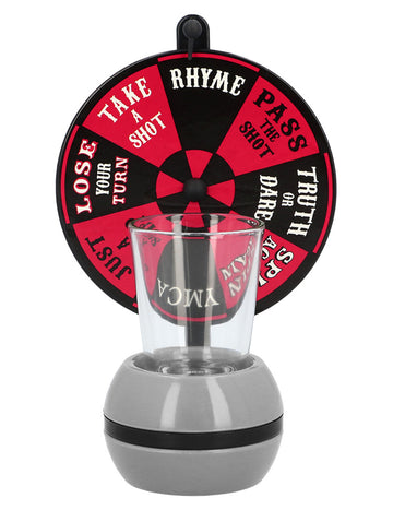 Jeu d'apéro wheel of shot