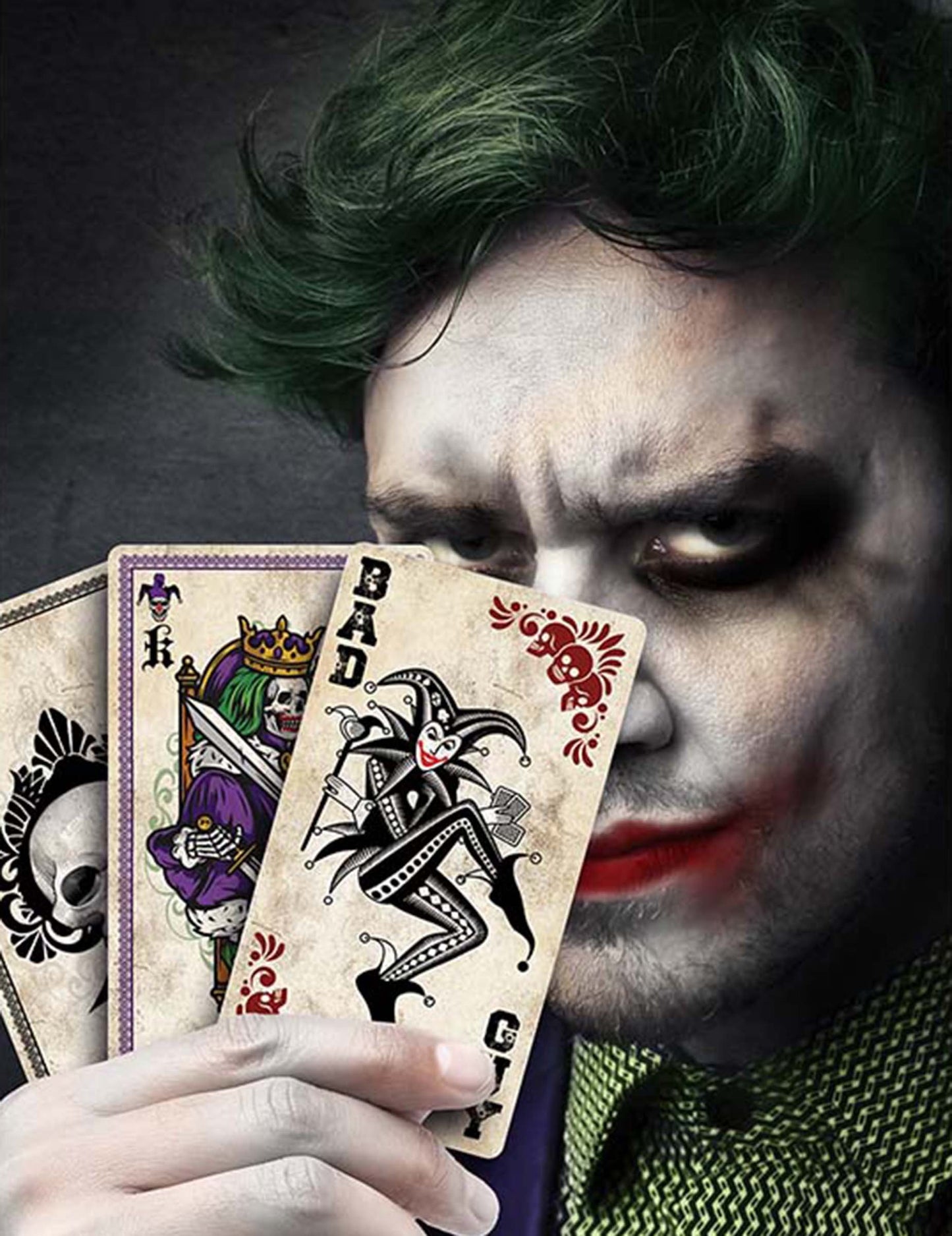 Maleficent Joker kartice 11 x 20 cm kartice