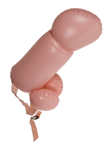 Napihljiva igra s penisi