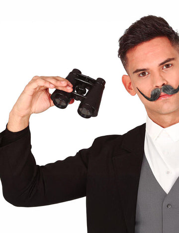 Črni daljnogled 12 x 14 cm