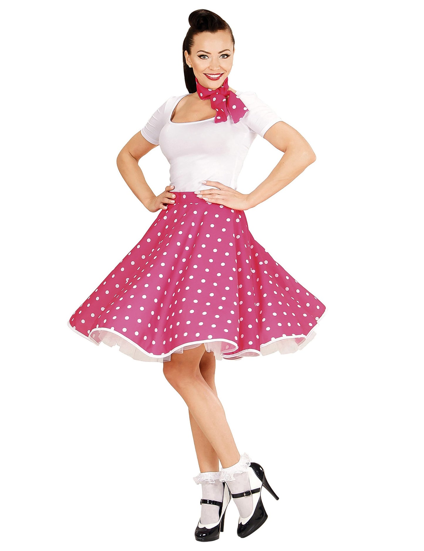 Roza roza krilo in ženski grah 50 -ih let