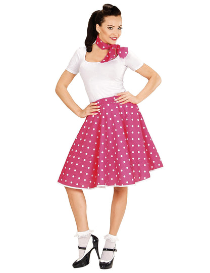 Roza roza krilo in ženski grah 50 -ih let