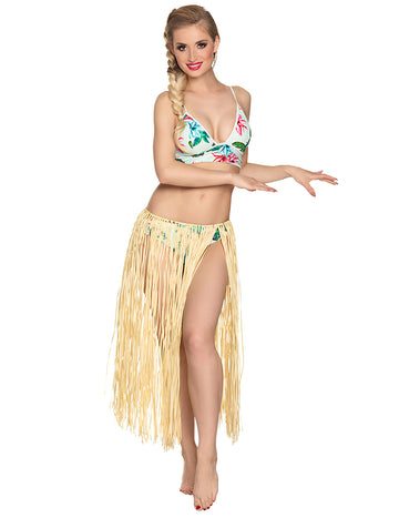 Dolgo naravno havajsko krilo raphia odrasla