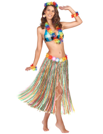 HAWAII MULTICLOROR SKIRT WOME