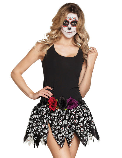 Mehiško skeletno krilo odrasli dia de los muertos