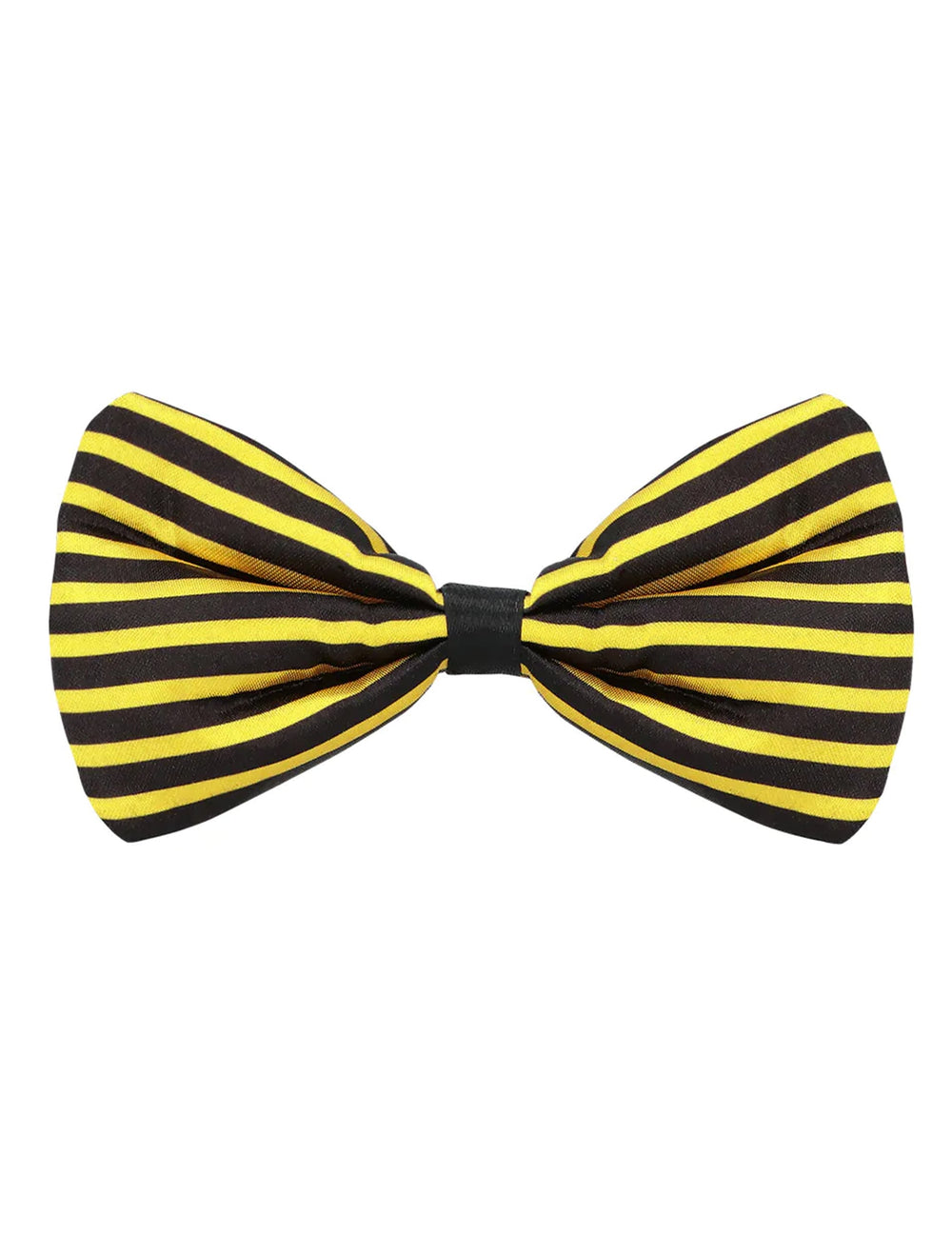 Détail du nœud papillon du kit accessoires abeille pour adulte