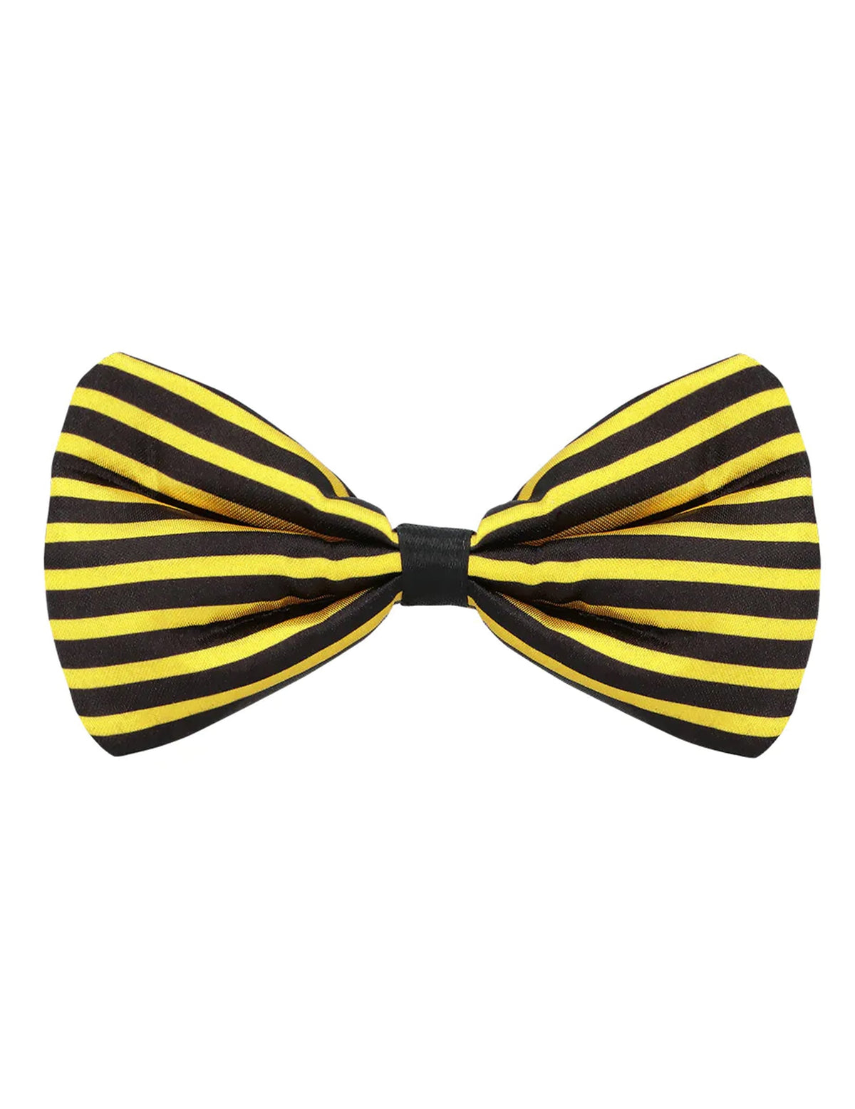 Détail du nœud papillon du kit accessoires abeille pour adulte