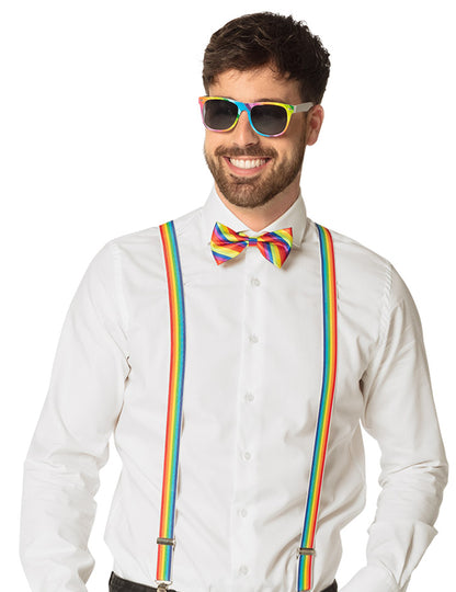 Komplet za mavrične dodatke za odrasle