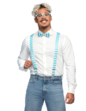 Bavarski dodatki komplet za praznovanje piva za odrasle