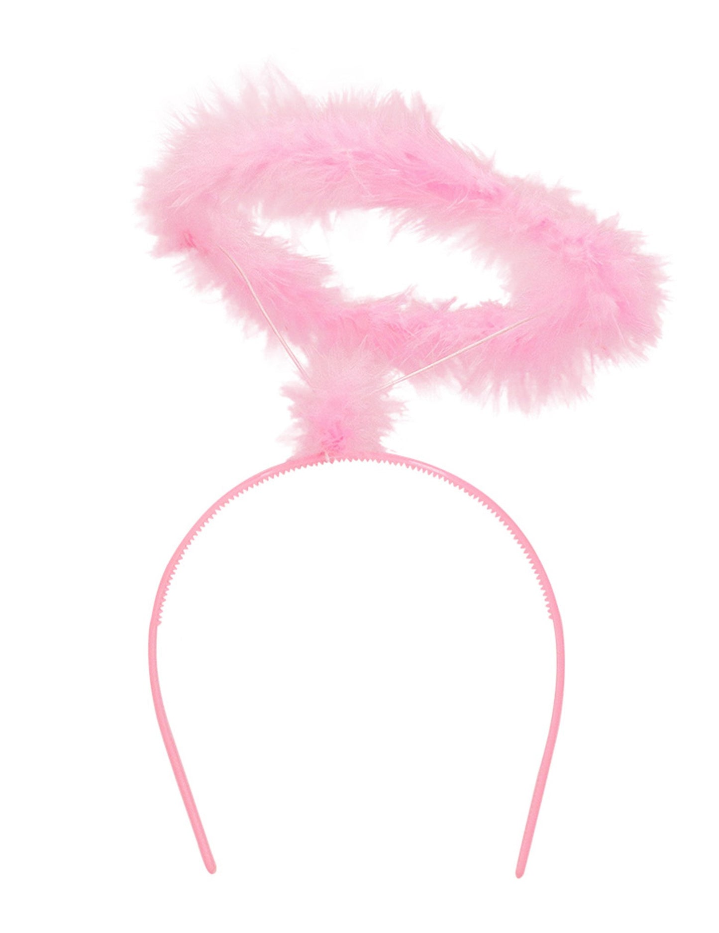 Komplet dodatkov za svetlo roza angela