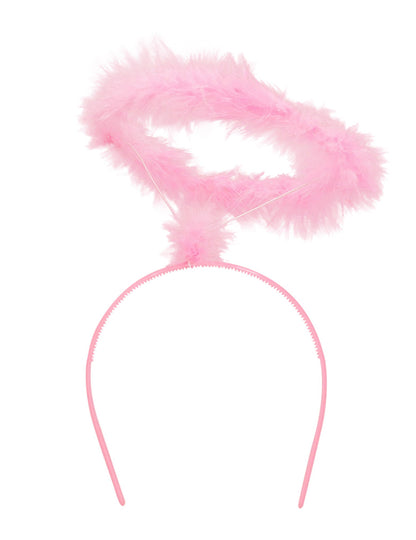 Komplet dodatkov za svetlo roza angela