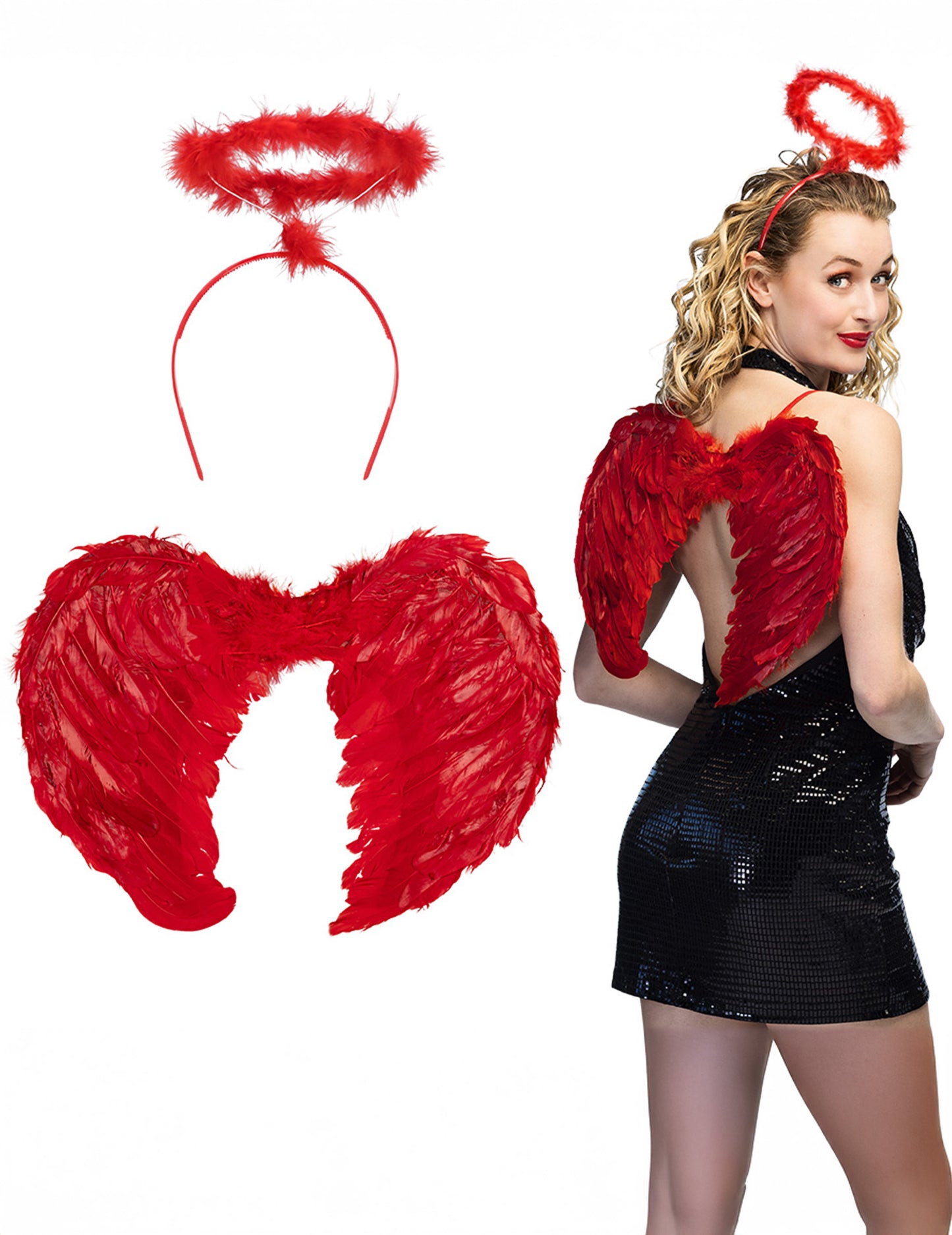 Komplet dodatkov Red Angel