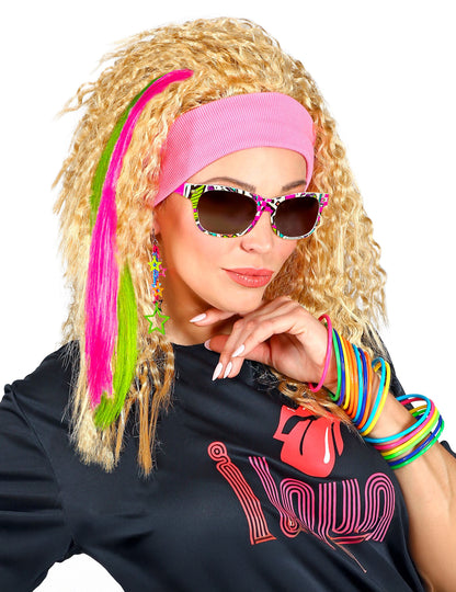 80 -ih dodatkov za fluo komplet deklica