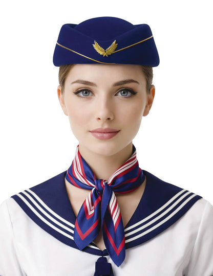 Komplet dodatkov za stevardeso za odrasle