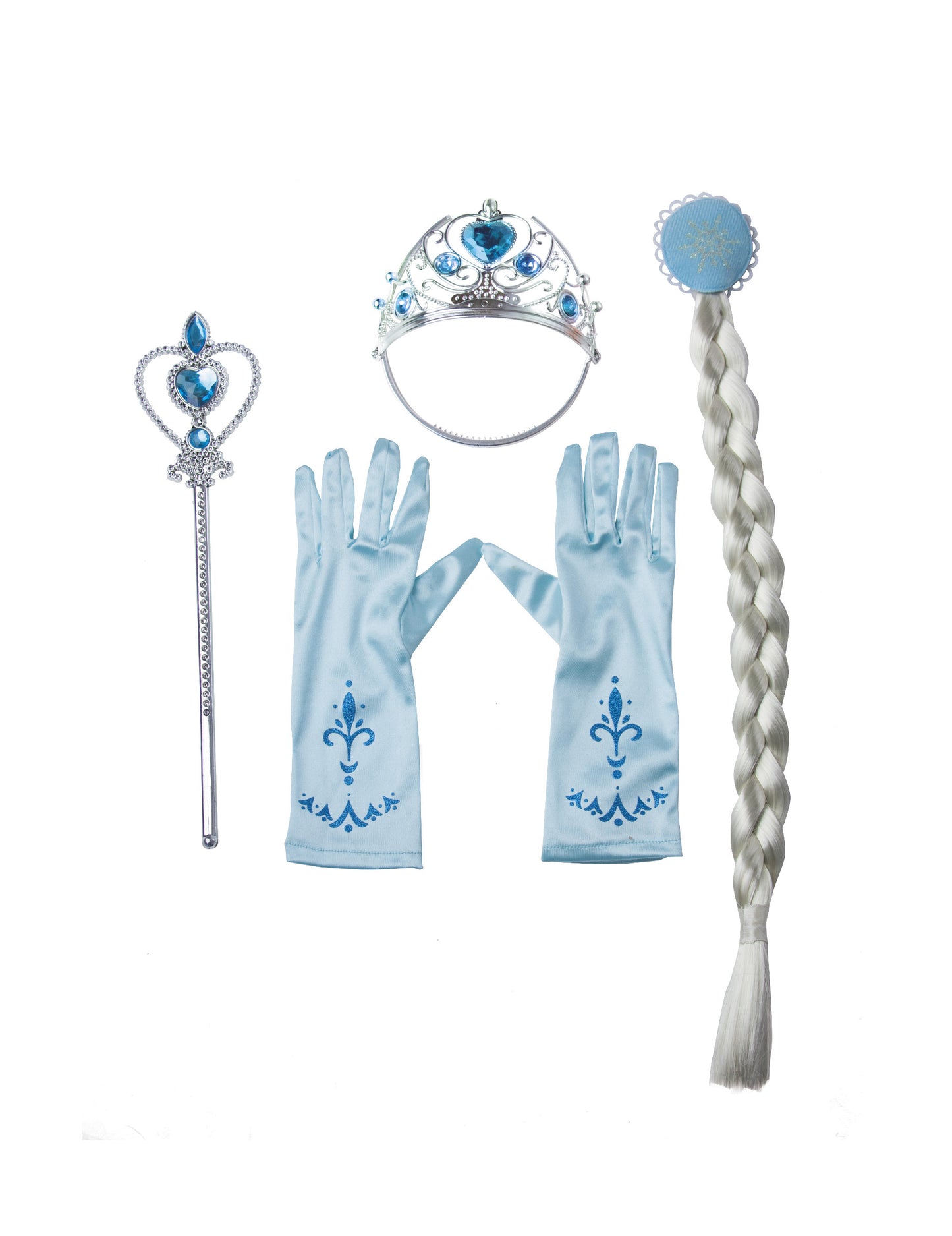 Kit otroški princesni komplet