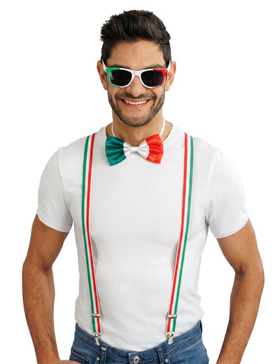 Komplet navijaških dodatkov Italija za odrasle