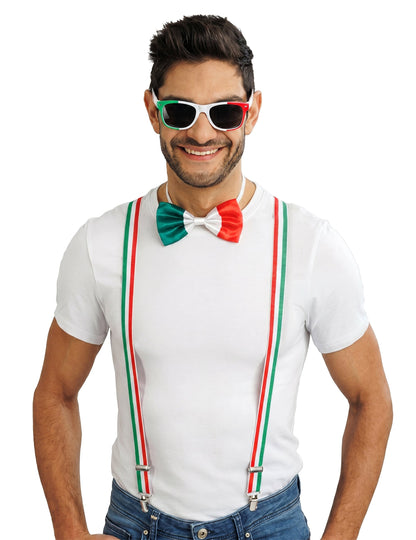 Komplet navijaških dodatkov Italija za odrasle