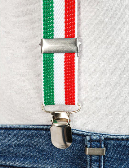 Komplet navijaških dodatkov Italija za odrasle