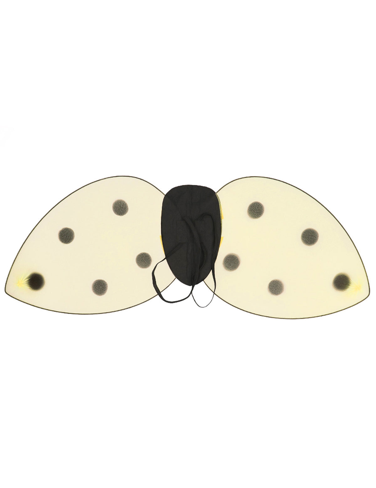 Vue de dos du kit ailes et serre-tête abeille