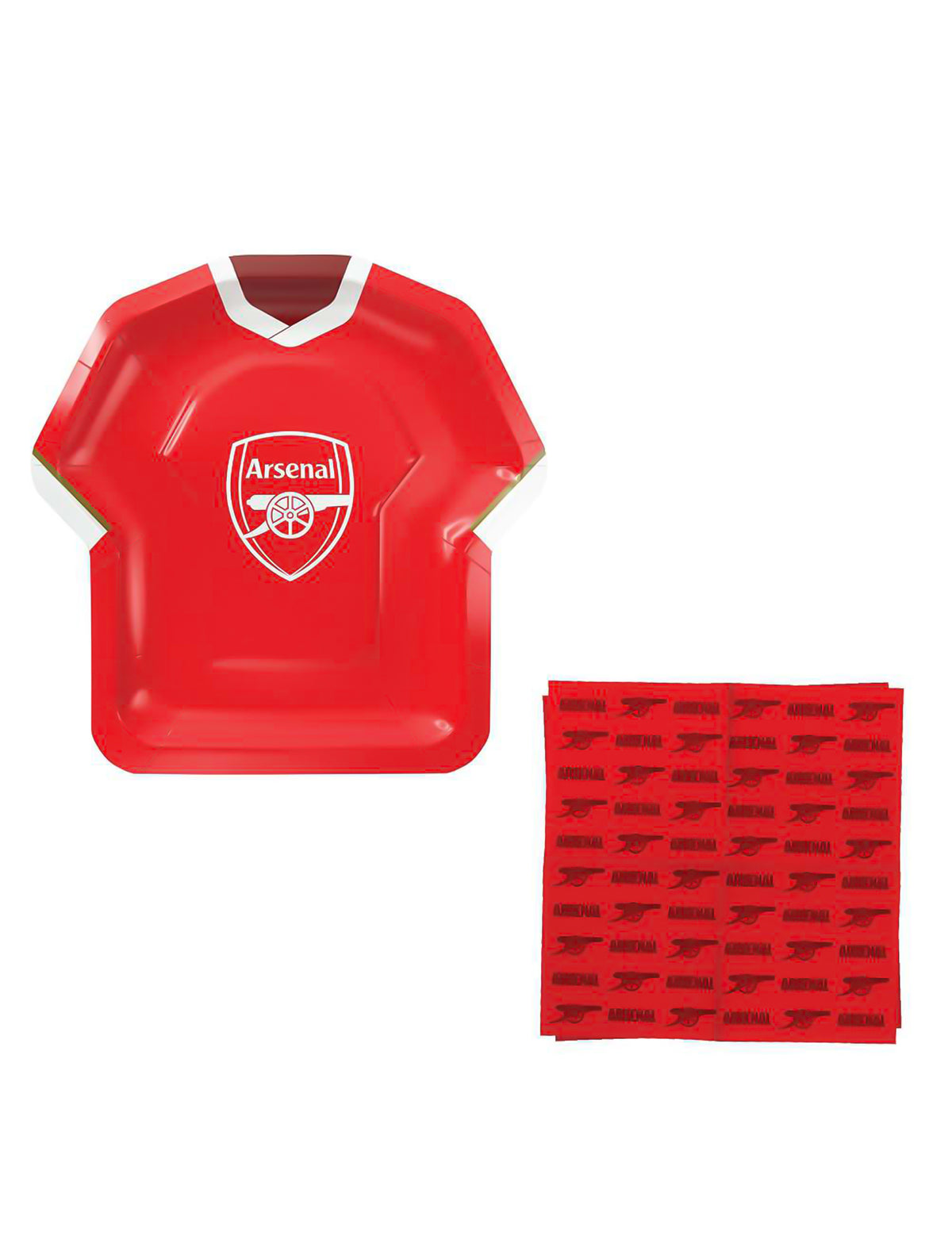 Komplet za rojstni dan Arsenal Football Club 44 kosov