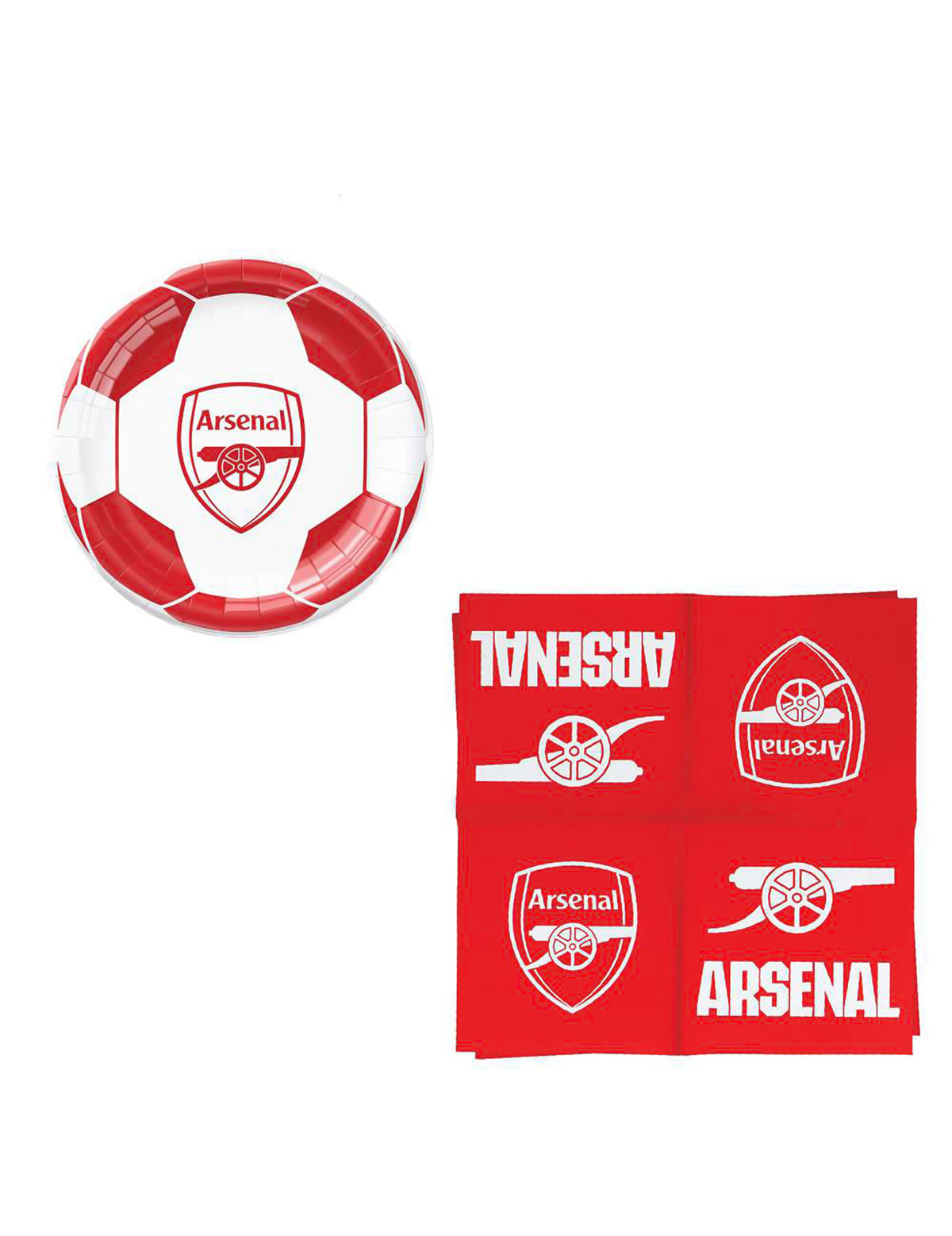 Komplet za rojstni dan Arsenal Football Club 44 kosov