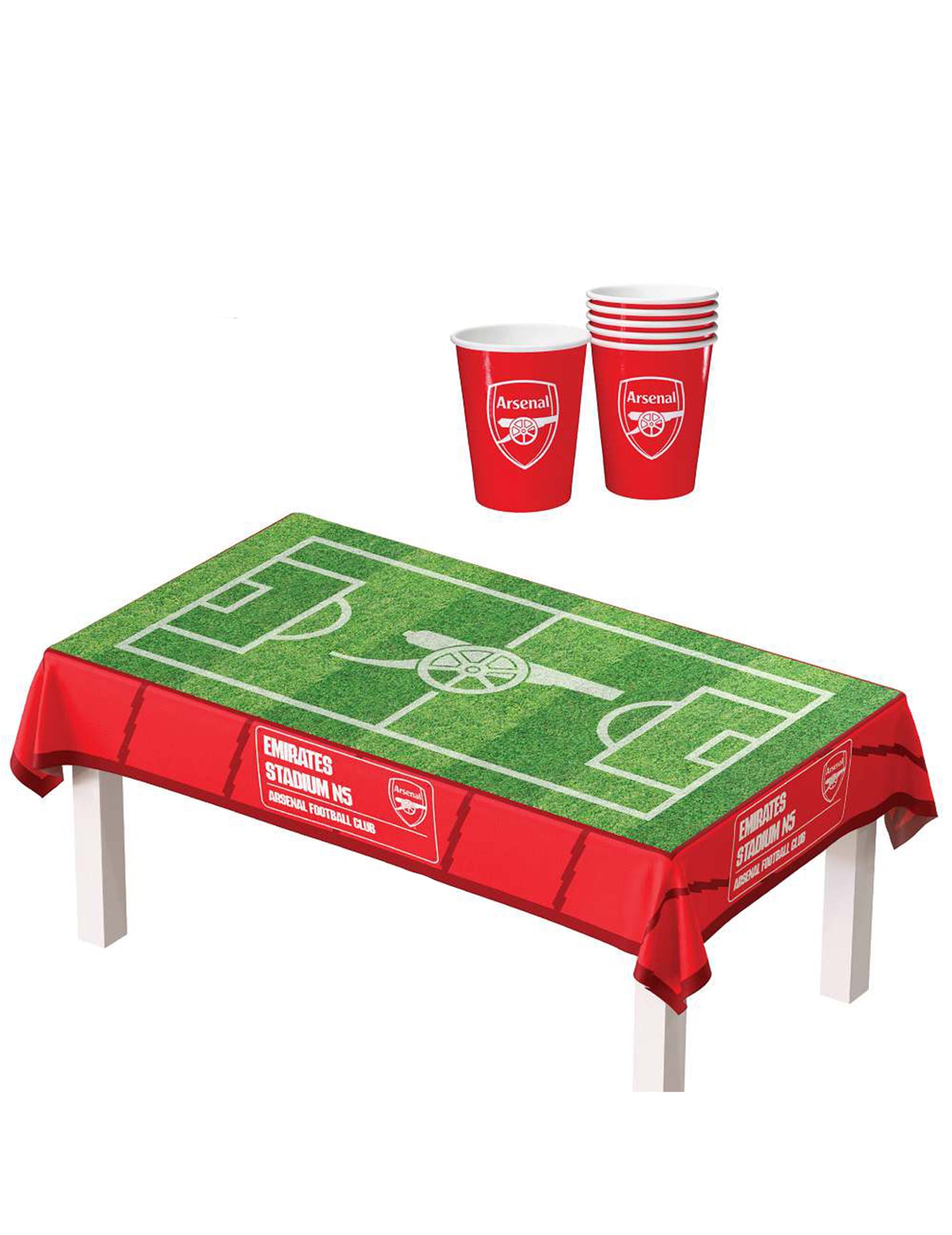 Komplet za rojstni dan Arsenal Football Club 44 kosov