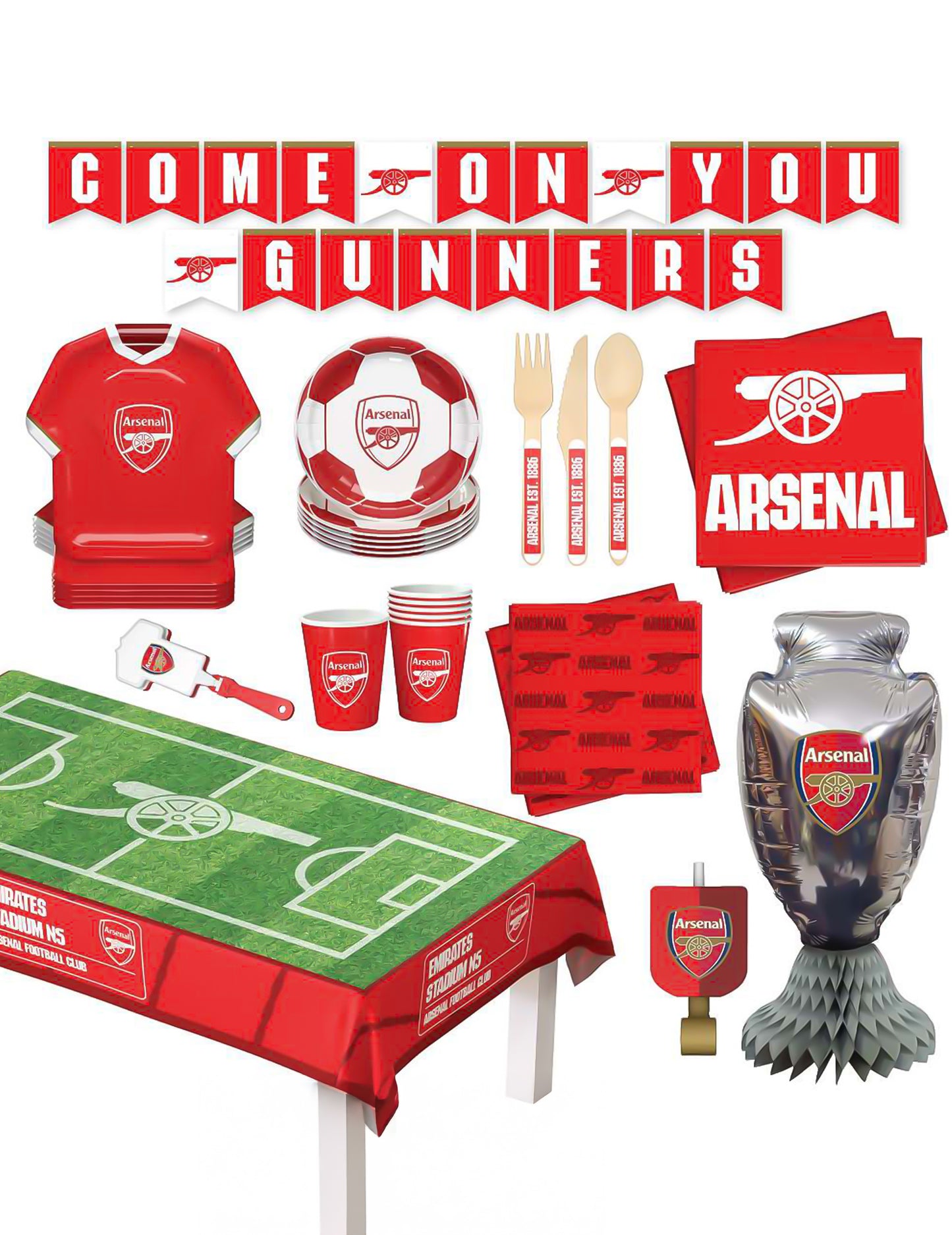 Komplet za rojstni dan Arsenal Football Club 75 kosov