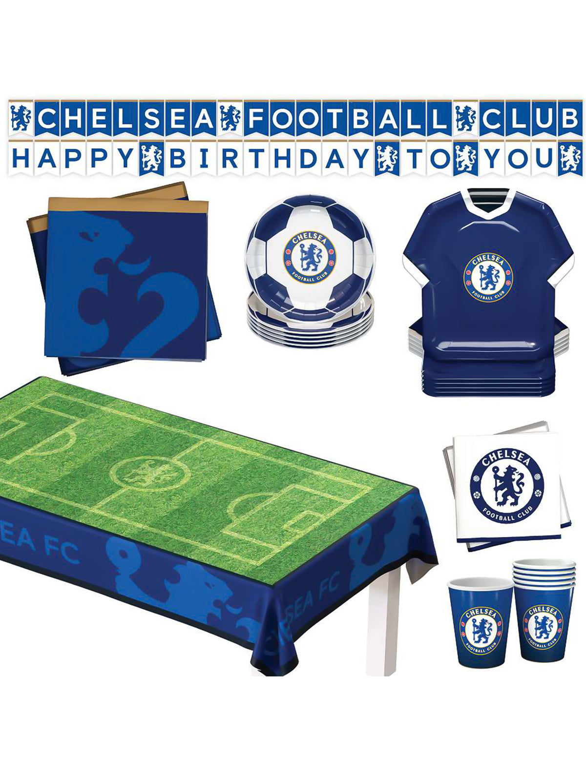 Komplet za rojstni dan Chelsea Football Club 44 kosov