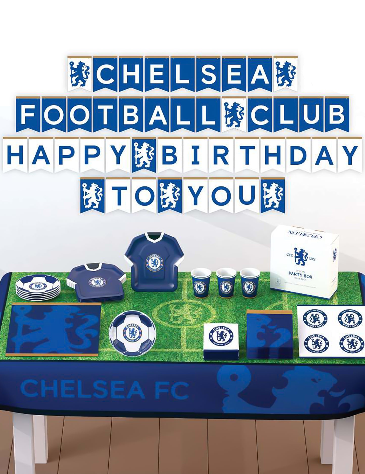 Komplet za rojstni dan Chelsea Football Club 44 kosov