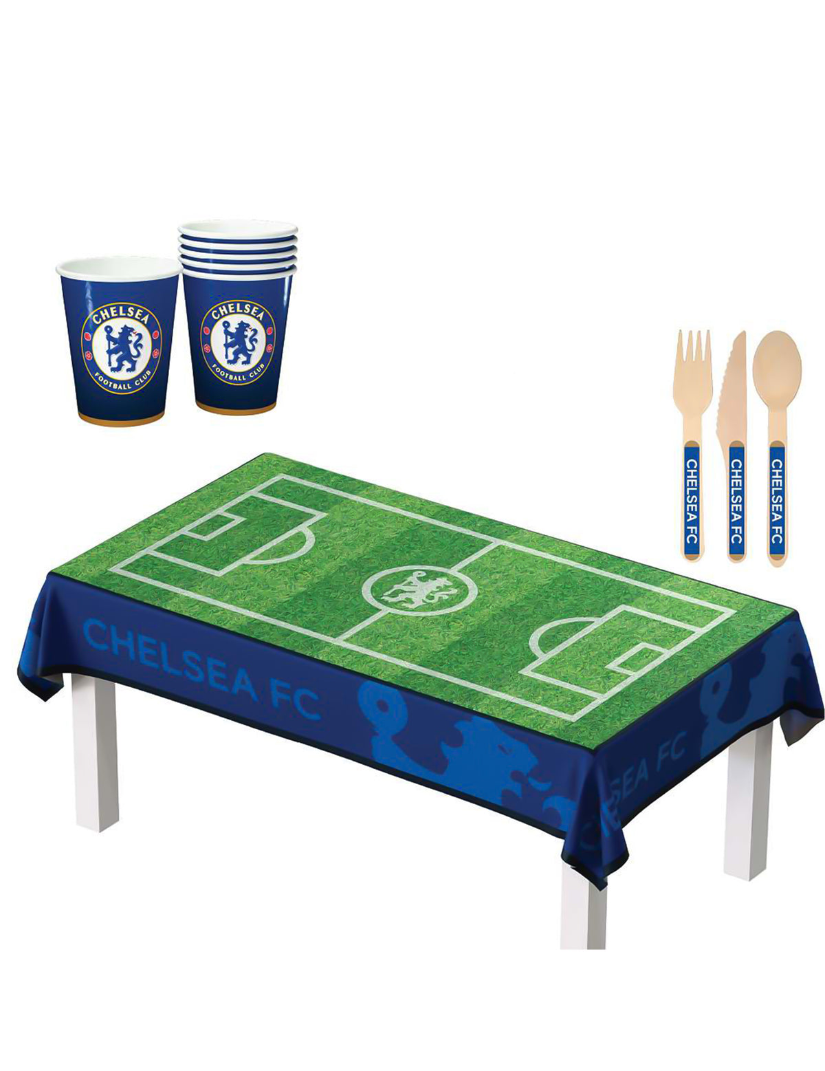Komplet za rojstni dan Chelsea Football Club 75 kosov