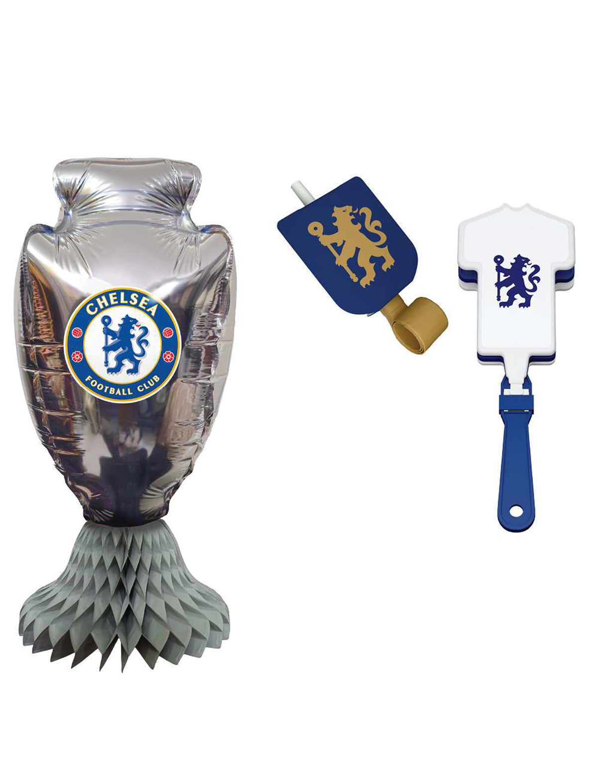 Kit anniversaire Chelsea Football Club 75 pièces