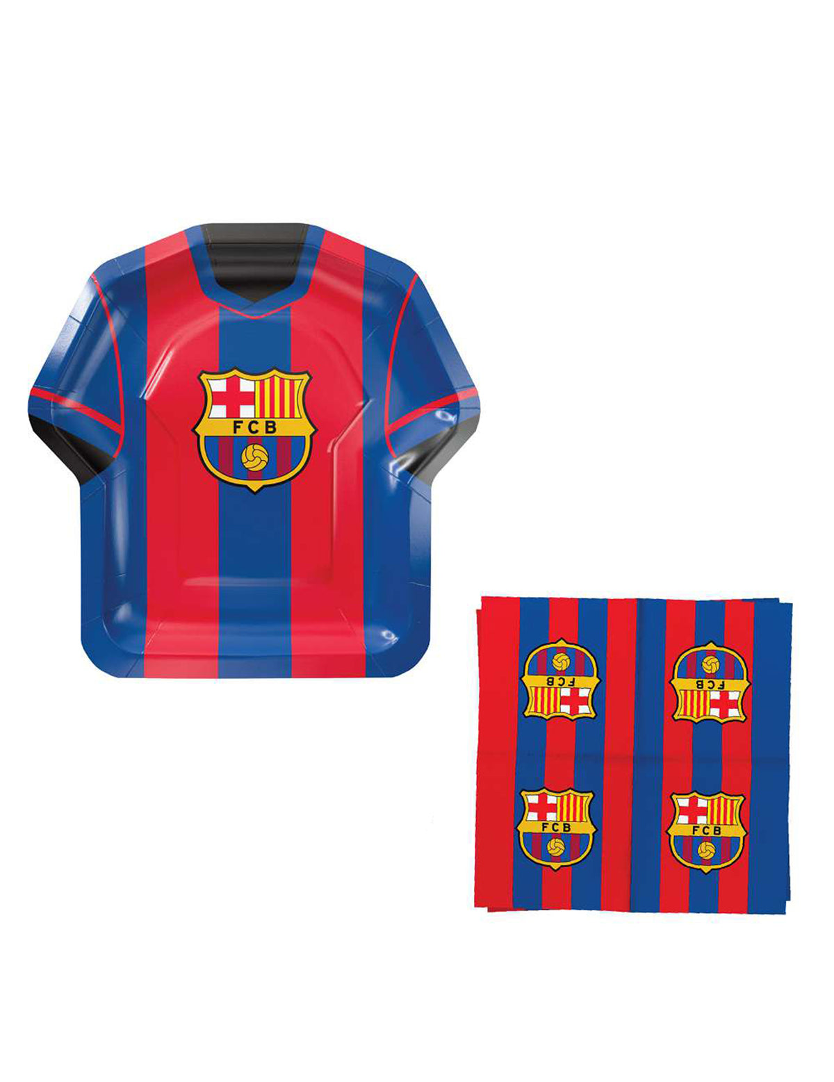 Komplet za rojstni dan FC Barcelona 44 kosov