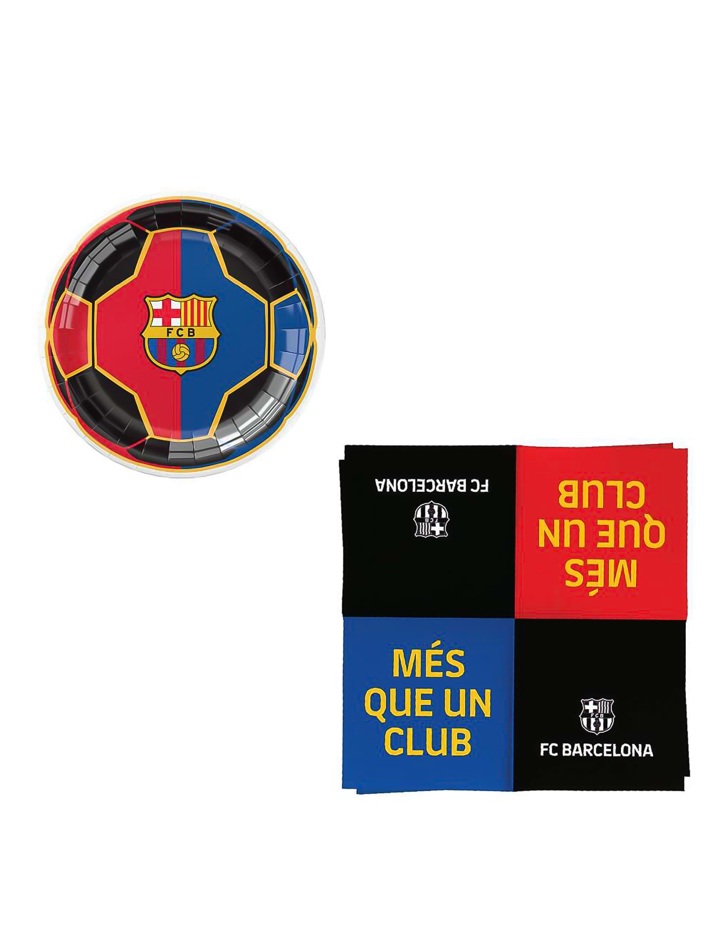 Komplet za rojstni dan FC Barcelona 44 kosov